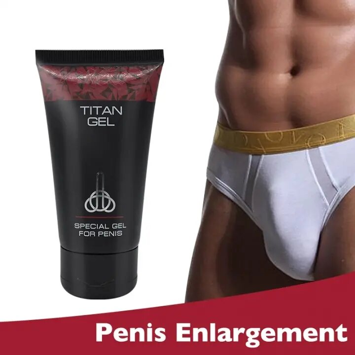 Titan Gel Penis Enlargement Oil, Enhancer Growth and Thicken the Dick Cock