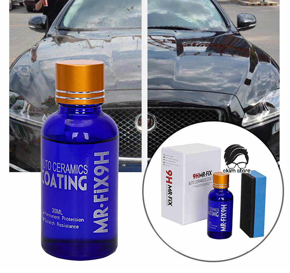 9HMR-FiX Ceramic Coating Car Paint AntiScratch Glass Liquid Polish