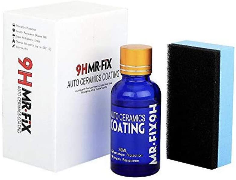 9HMR-FiX Ceramic Coating Car Paint AntiScratch Glass Liquid Polish