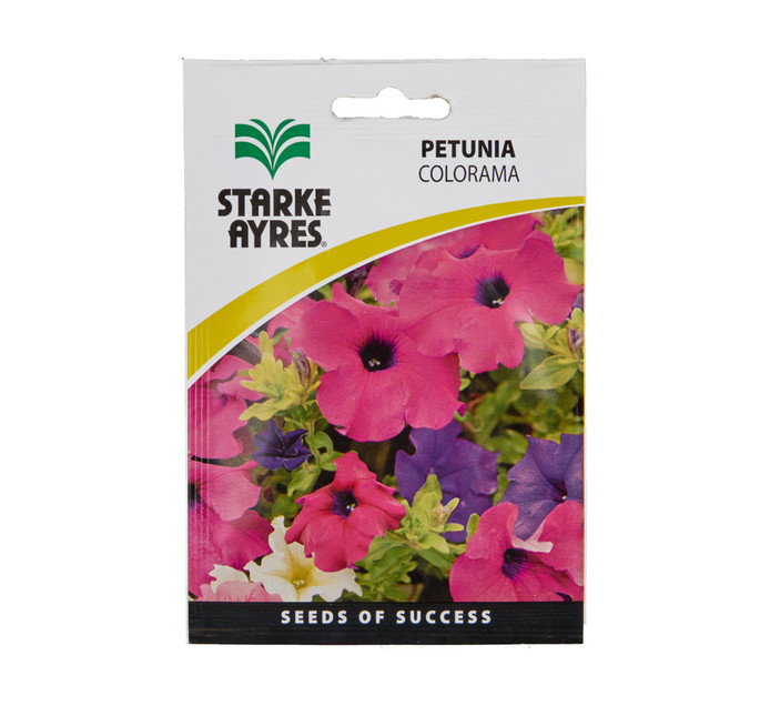 Starke Ayres Petunia Colorama Flower Seeds