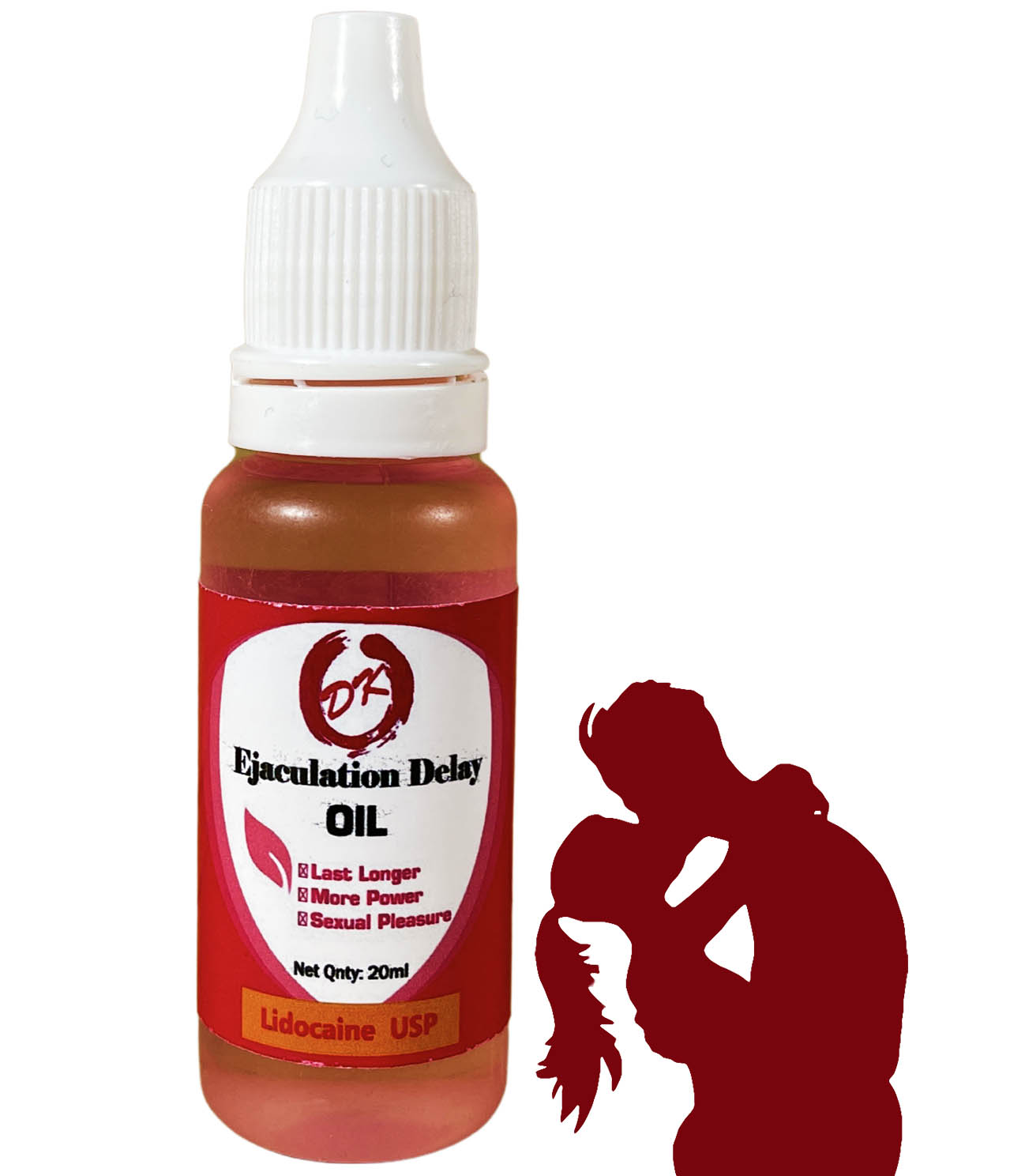 Delay King Ejaculation Delay Oil - Longer Sex Time - More Sexual Pleasure