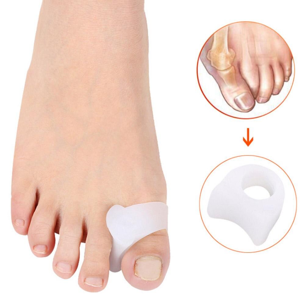 2 x Hallux Valgus/Bunion Corrector - Silicone Toe Separator