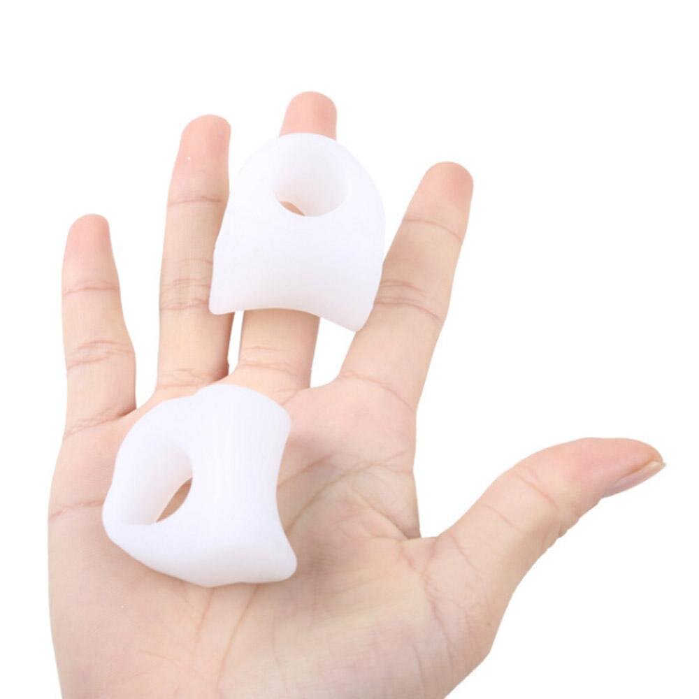 2 x Hallux Valgus/Bunion Corrector - Silicone Toe Separator
