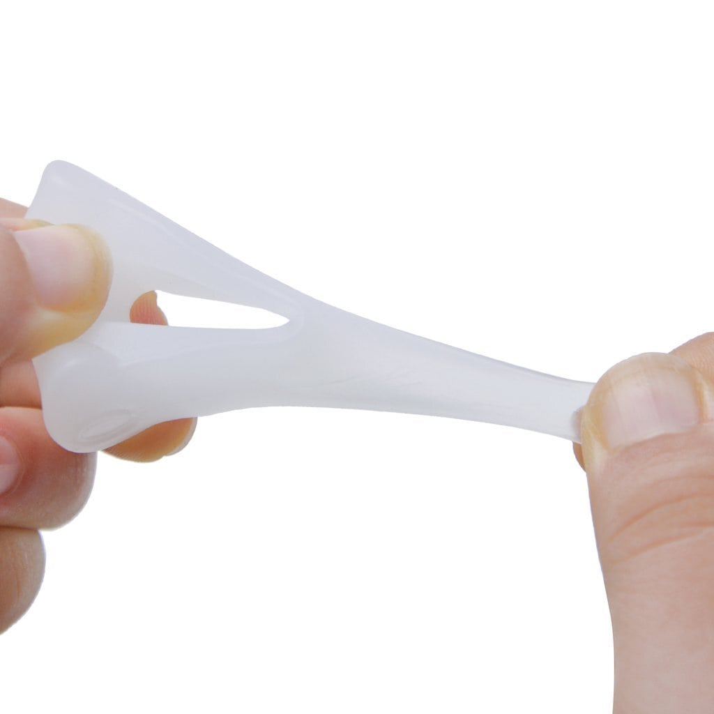 2 x Hallux Valgus/Bunion Corrector - Silicone Toe Separator