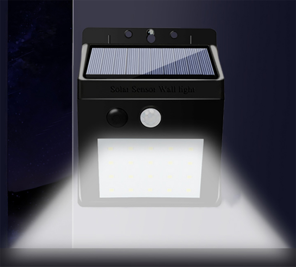 Solar LED Lights Outdoor Motion Sensor Lights Wireless IP65 Waterproof Outdoor Solar Security Lights