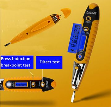 Multifunction Digital Voltage Tester Pen Dc Ac Voltage Detector Induction Breakpoint Test Pcs