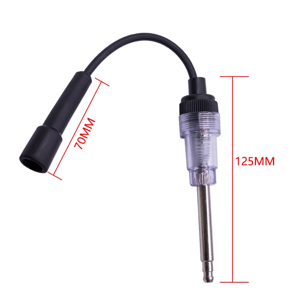 In-Line Spark Plug Engine Ignition Tester Fool-Proof  Pick Up Coil Armature Diagnostic Detector Tool