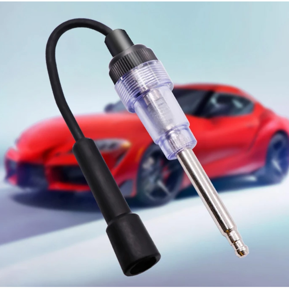 In-Line Spark Plug Engine Ignition Tester Fool-Proof  Pick Up Coil Armature Diagnostic Detector Tool