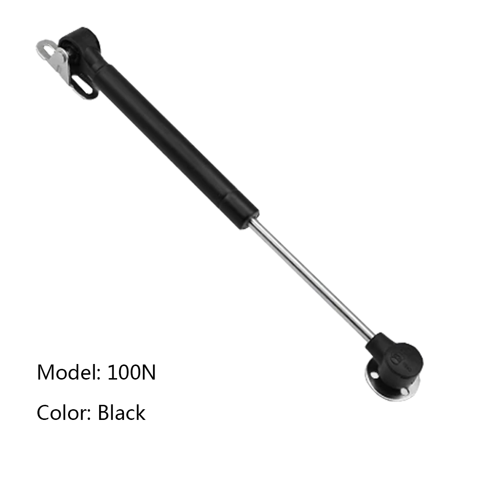 Hydraulic rod pneumatic rod Gas Struts for Cabinets 100N 22lb Soft Open Gas Spring Lid Stay Cabinet Door Lift Support