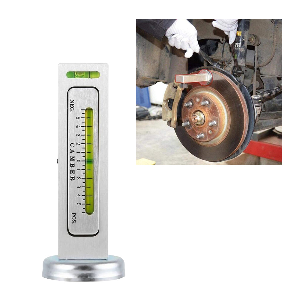 Car Four-wheel Alignment Magnetic Level Gauge Camber Adjustment Aids Magnet Positioning car tools