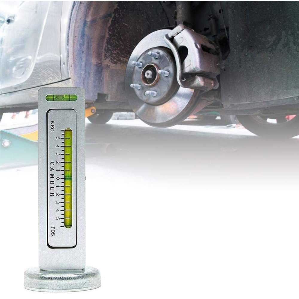 Car Four-wheel Alignment Magnetic Level Gauge Camber Adjustment Aids Magnet Positioning car tools