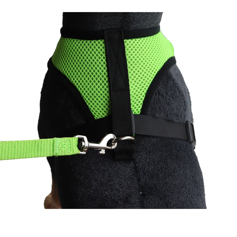 Dog Harness with Leash Set Adjustable Padded Dog Harness Set Super Durable Dog Vest Harness