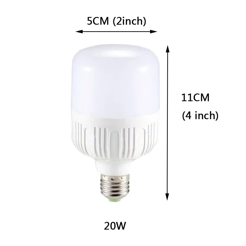 Motion Sensor Light E27 Bulbs 20W Motion Activated Dusk to Dawn Security Light Bulb for Hallway