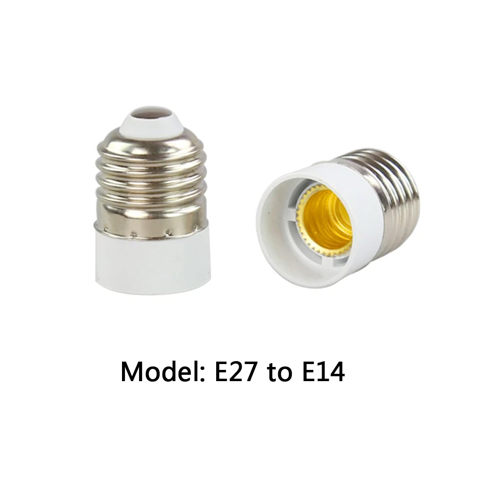 Lamp Holder Household B22 E27 E14 Light Bulb Socket Adapter Converter Base Conversion Socket 1 pcs