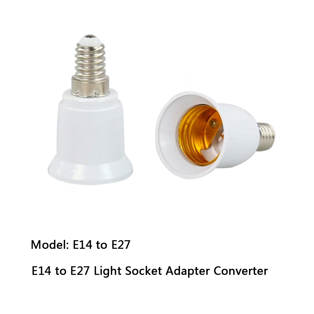 Lamp Holder Household B22 E27 E14 Light Bulb Socket Adapter Converter Base Conversion Socket 1 pcs