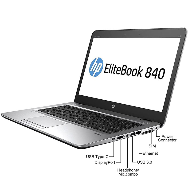 Hp EliteBook 840 G3 Touchscreen | Core i5 6TH Generation | 8GB RAM | 256GB SSD | Refurbished Laptop Computer | Notebook