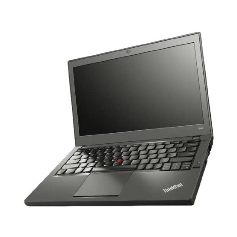 {Limited New Year Hot Offers} Lenovo ThinkPad X240 laptop Core i5 4GB RAM+500GB HDD Storage 12.5''inch HD Screen Display Touch Screen Fingerprint recognition Refurbished Laptop Computer  Notebook