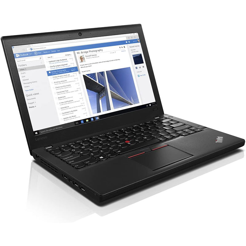 {Best Offer } Lenovo Thinkpad X260 laptop Core i5 2.40 GHz 4GB Ram 500GB HDD Storage 12.5''INCH HD Screen Display Refurbished  School Business Cyber Laptop Computer | Notebook