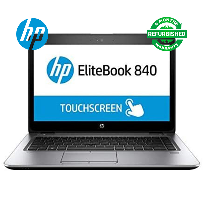 Hp EliteBook 840 G3 Touchscreen | Core i5 6TH Generation | 8GB RAM | 256GB SSD | Refurbished Laptop Computer | Notebook