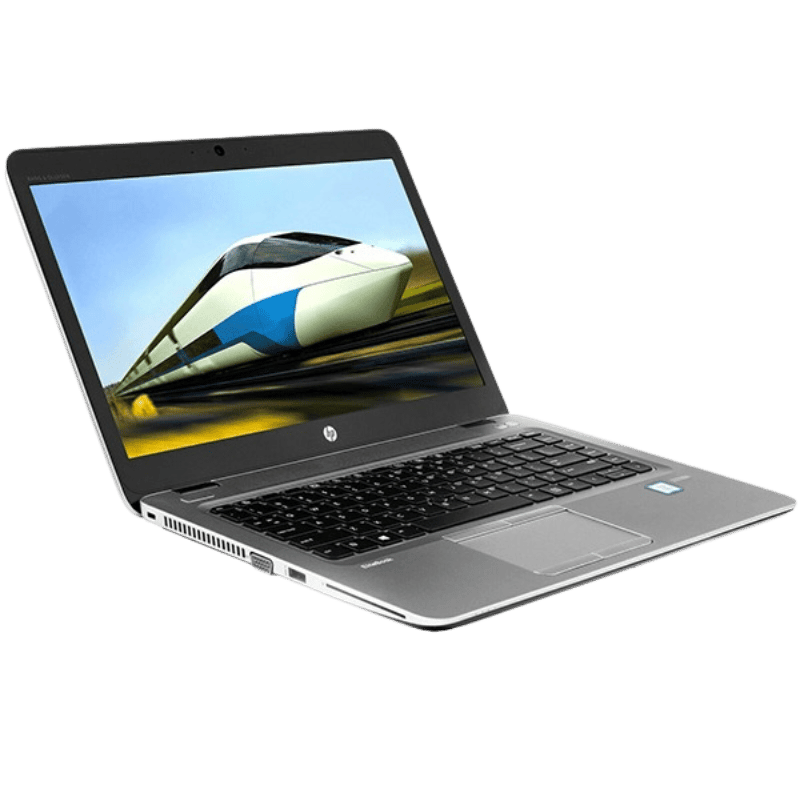 (i5+8GB+256GB+14"+Mouse)Refurbished Hp Elitebook 840 G3 Laptop - Intel Core i5 6th - 8GB RAM 256GB SSD ROM - 14'' Windows 10 Notebook Silver 14 inch FHD Display