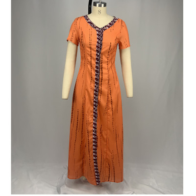 new arrival  hot sell African Long Maxi Dresses  Dress Print Dashiki Ladies Clothing Ankara Dress