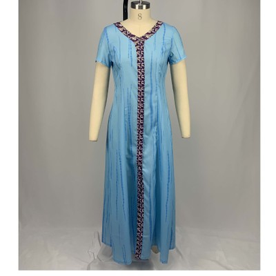 new arrival  hot sell African Long Maxi Dresses  Dress Print Dashiki Ladies Clothing Ankara Dress