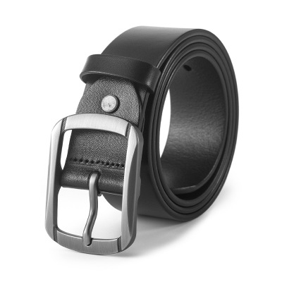 2021 High quality Cow PU leather strap male belts men classice buckle Fashion Style Casual Men Belt Male