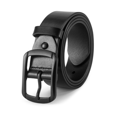 2021 High quality Cow PU leather strap male belts men classice buckle Fashion Style Casual Men Belt Male