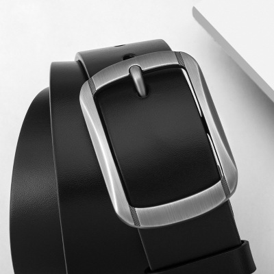 2021 High quality Cow PU leather strap male belts men classice buckle Fashion Style Casual Men Belt Male