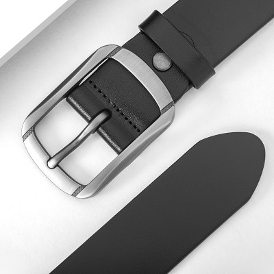 2021 High quality Cow PU leather strap male belts men classice buckle Fashion Style Casual Men Belt Male