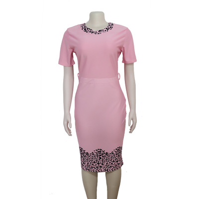 2021 High quality European and American style  For Women Clothes Fashion Bazin Robe Sexy  Print Africa Dress new