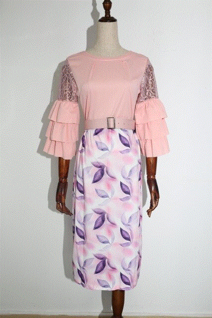 2021 High quality African Dress Women Clothes Print Dashiki Ladies Clothing Ankara Plus Size Africa Woman Shirt Dress