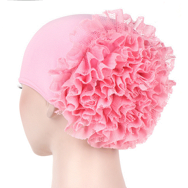 2021 High quality Muslim Fashion Women's Hijabs Muslim Headscarf Pile Heap Cap Women Soft Comfortable Hijab Caps Islamic Chemotherapy Hat