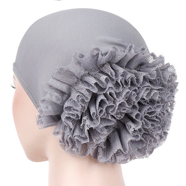 2021 High quality Muslim Fashion Women's Hijabs Muslim Headscarf Pile Heap Cap Women Soft Comfortable Hijab Caps Islamic Chemotherapy Hat