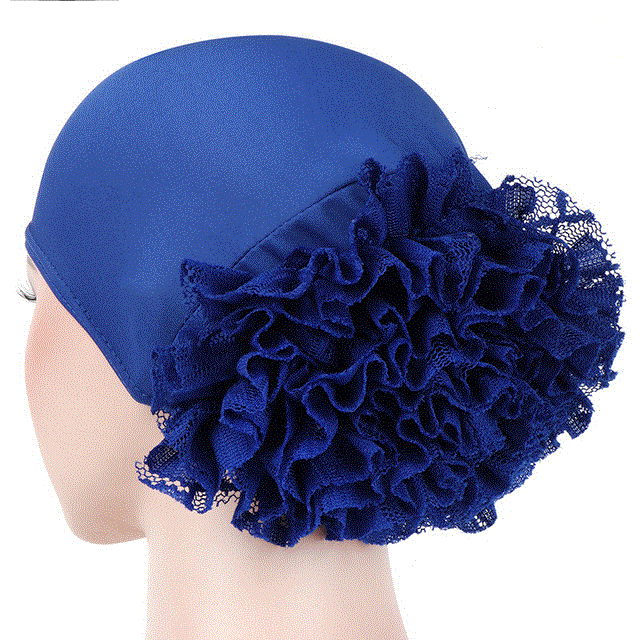 2021 High quality Muslim Fashion Women's Hijabs Muslim Headscarf Pile Heap Cap Women Soft Comfortable Hijab Caps Islamic Chemotherapy Hat