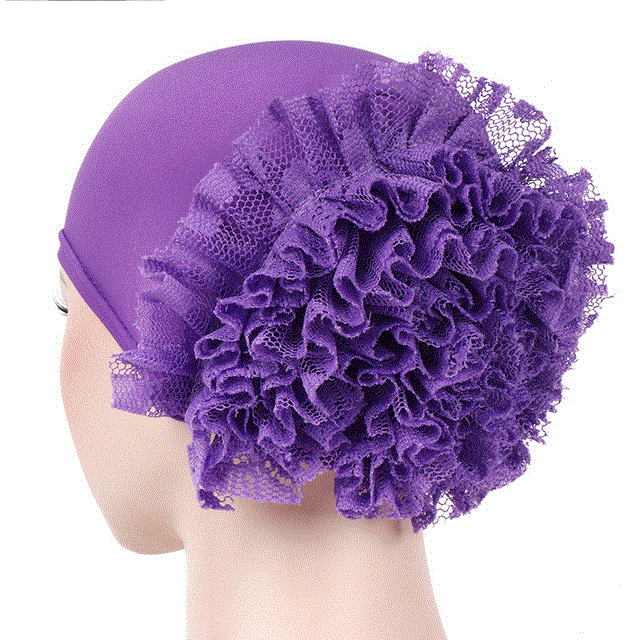 2021 High quality Muslim Fashion Women's Hijabs Muslim Headscarf Pile Heap Cap Women Soft Comfortable Hijab Caps Islamic Chemotherapy Hat