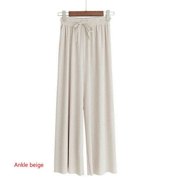 Soft Comfort Women Pants 2021 New High Waist Casual Summer Slacks