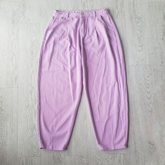 2021 High quality Toppies Denim Pants Women High Waist Harem Pants Loose Jeans Plus Size Trousers Women Casual Streetwear Pantalon Femme