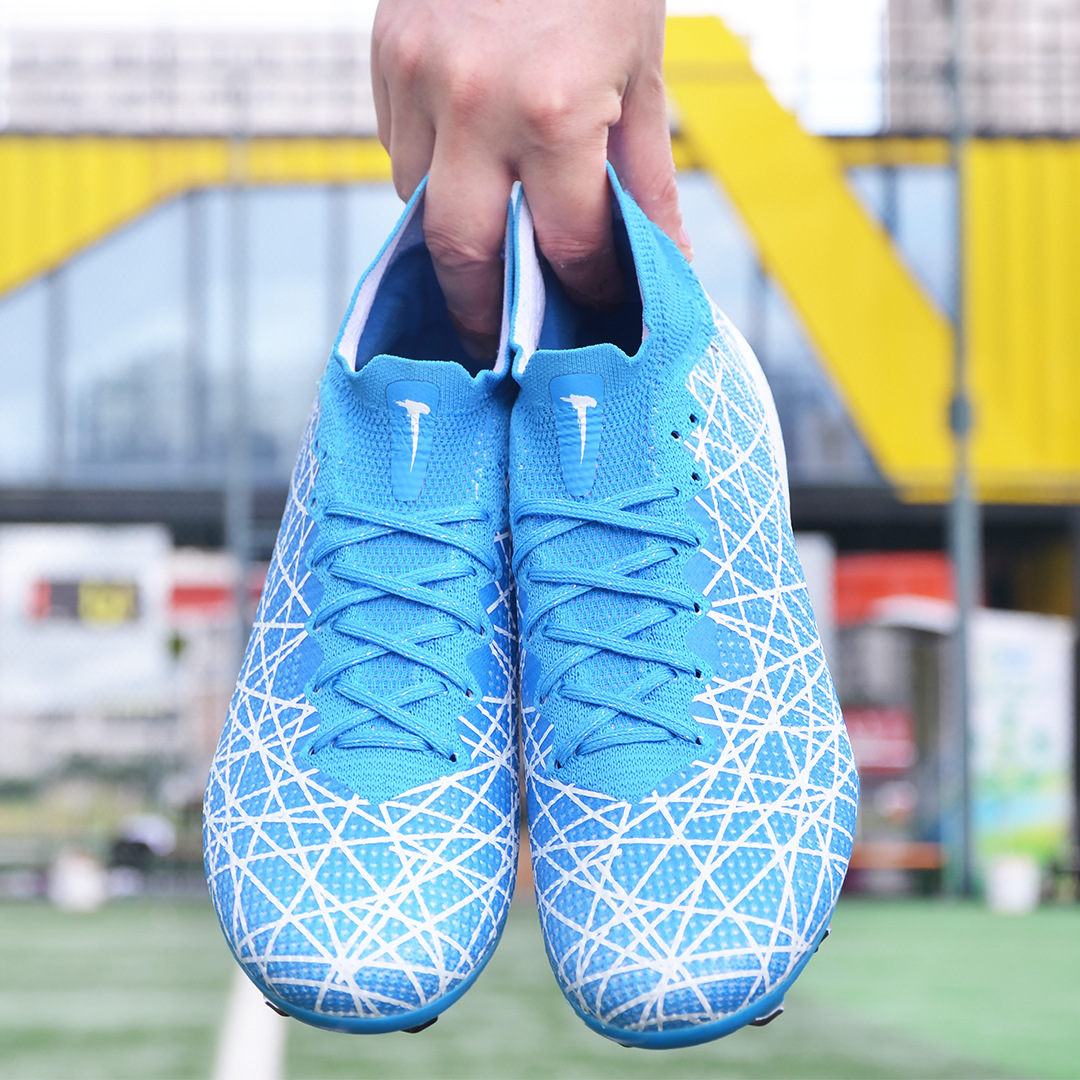 2021 High quality Speedmate Top Quality Soccer Shoes Comfortable Football Boots High Ankle Outdoor Sport Training shoe