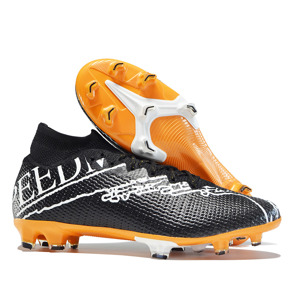 2021 High quality Speedmate Top Quality Soccer Shoes Comfortable Football Boots High Ankle Outdoor Sport Training shoe