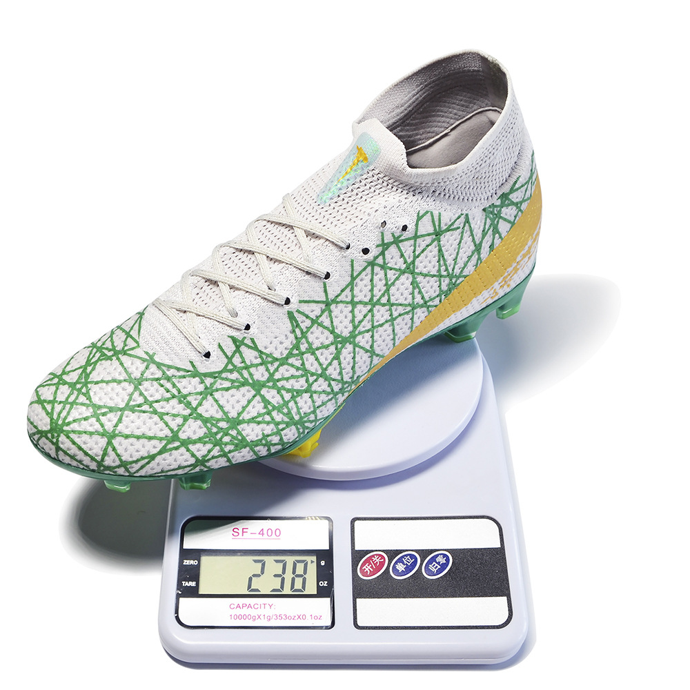 2021 High quality Speedmate Top Quality Soccer Shoes Comfortable Football Boots High Ankle Outdoor Sport Training shoe