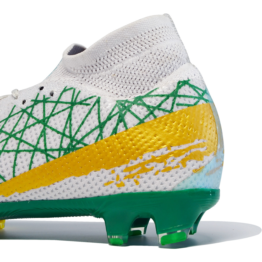 2021 High quality Speedmate Top Quality Soccer Shoes Comfortable Football Boots High Ankle Outdoor Sport Training shoe