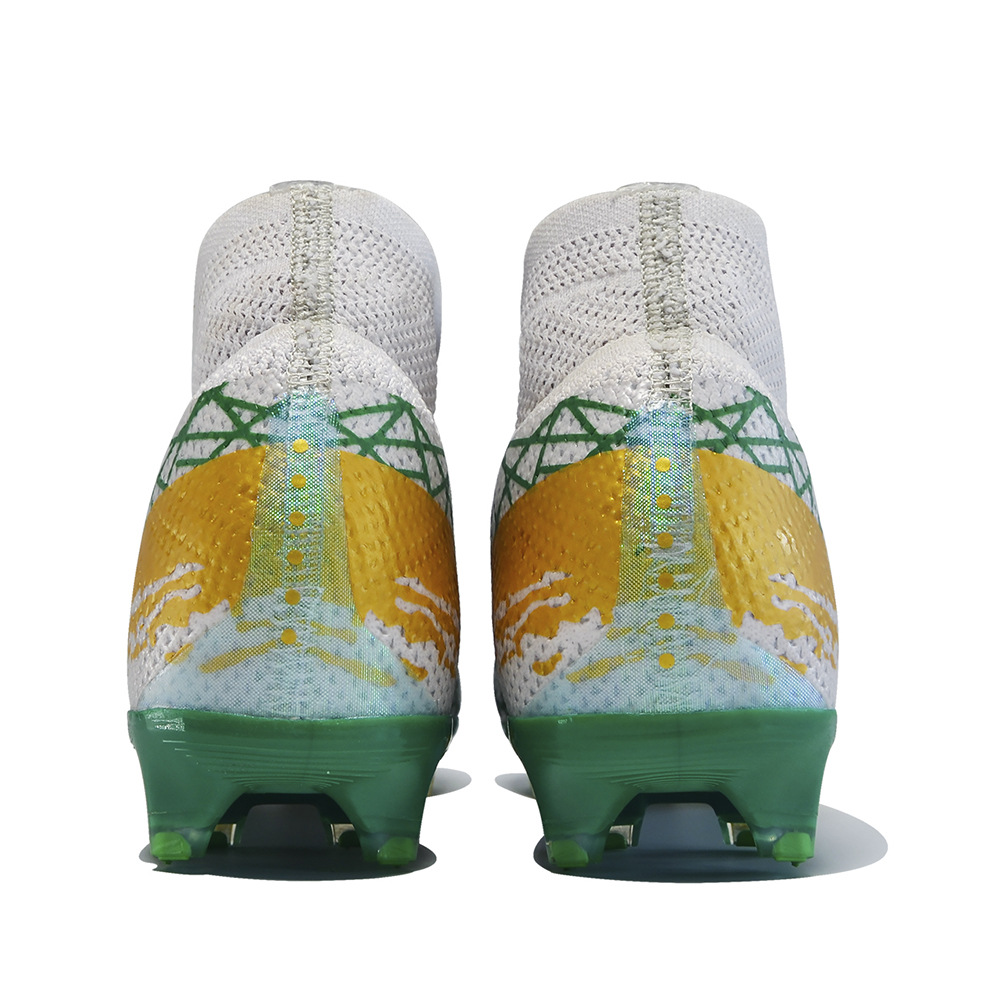 2021 High quality Speedmate Top Quality Soccer Shoes Comfortable Football Boots High Ankle Outdoor Sport Training shoe