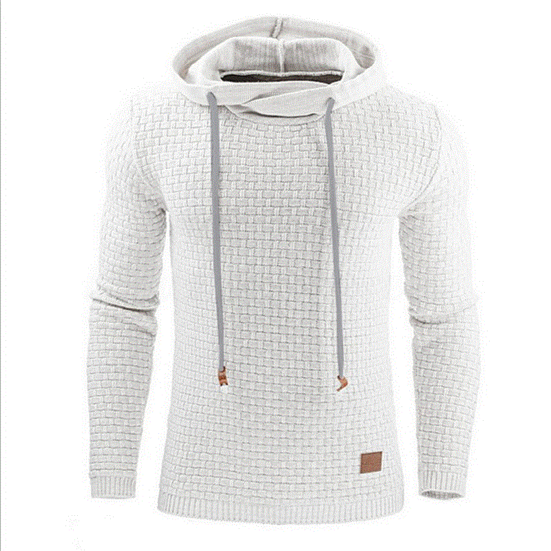 2021 High quality Men's Black Hoodies Sweatshirts Hoody For Men Long-Sleeved For Male Hoodie Sweatshirt