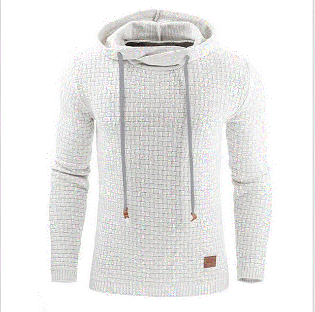 2021 High quality Men's Black Hoodies Sweatshirts Hoody For Men Long-Sleeved For Male Hoodie Sweatshirt