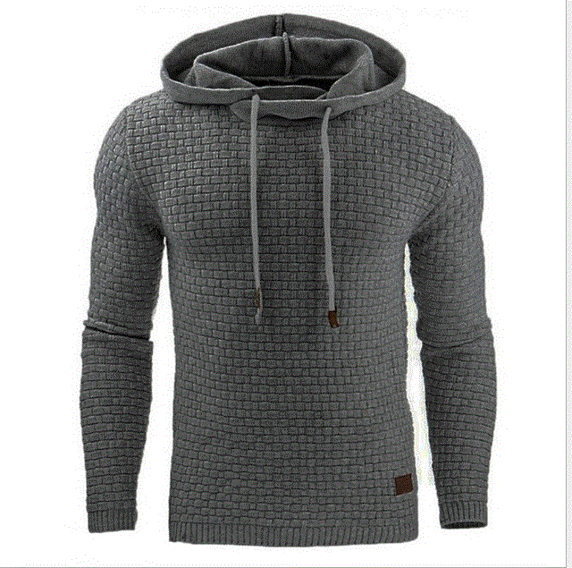 2021 High quality Men's Black Hoodies Sweatshirts Hoody For Men Long-Sleeved For Male Hoodie Sweatshirt
