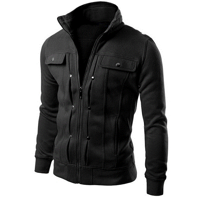 2021 High quality Spring Autumn Men's Cardigan Multi Button Hoodies Fashion Sweatshirt Casual Male Tracksuits Men Brand Clothing