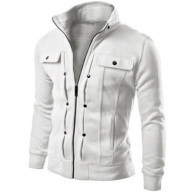 2021 High quality Spring Autumn Men's Cardigan Multi Button Hoodies Fashion Sweatshirt Casual Male Tracksuits Men Brand Clothing