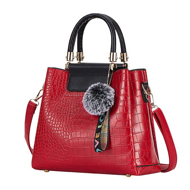 2021 High quality 4Pcs Women Bags Luxury Female Handbags PU Leather Shoulder Bags Brand Composite Bags Crossbody