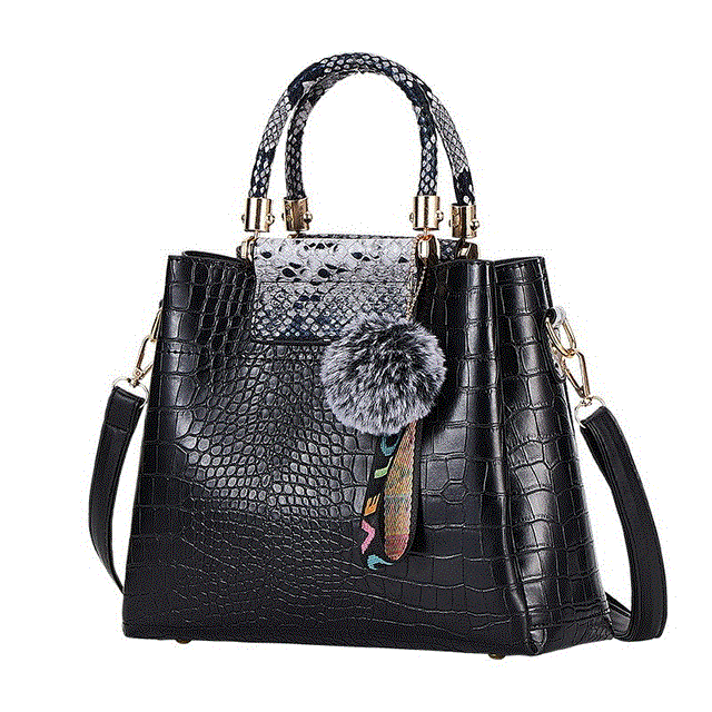 2021 High quality 4Pcs Women Bags Luxury Female Handbags PU Leather Shoulder Bags Brand Composite Bags Crossbody